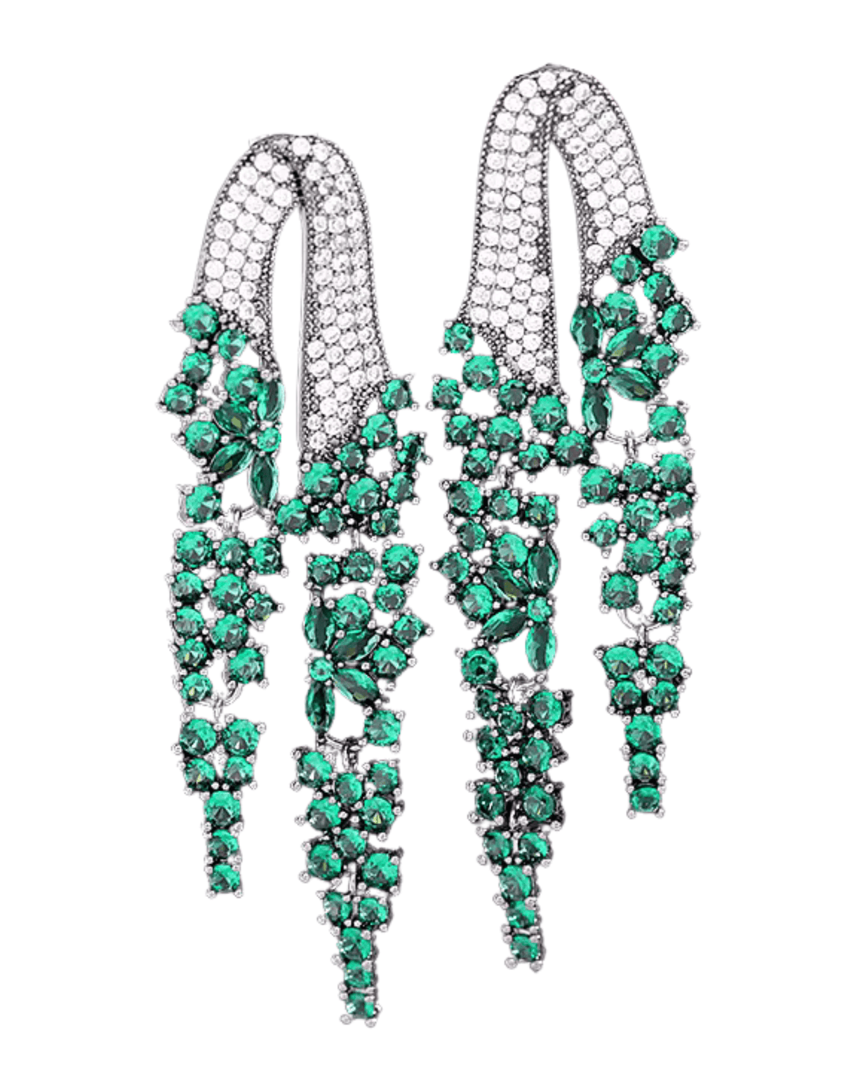 PRE-ORDER-Fleur de Camélia Isabelle Dangle Earrings