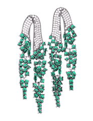 PRE-ORDER-Fleur de Camélia Isabelle Dangle Earrings