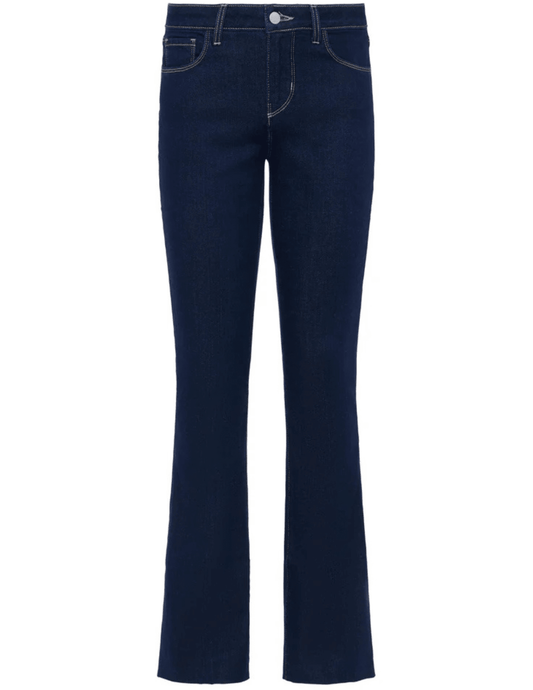 L’AGENCE Sneeki Low Rise Straight Leg Jeans in Koval