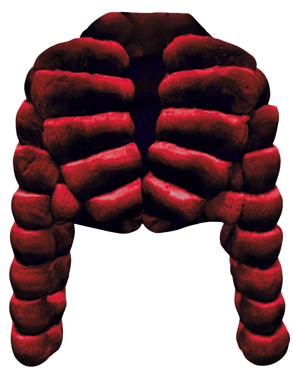 PRE-ORDER-Steven Dann Mariah Cropped Rex Fur Jacket