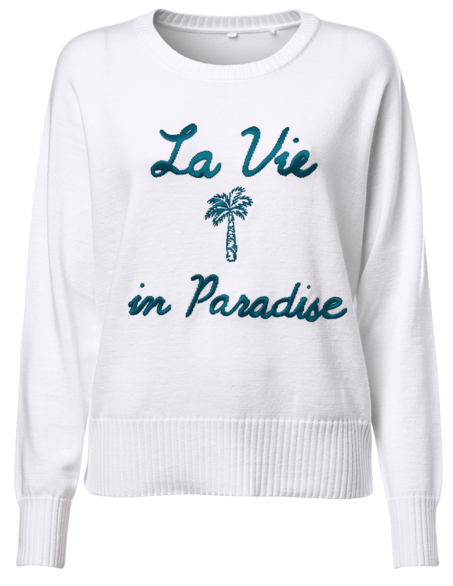 Golden Sun - Golden Sun Cotton Blend Crew Neck Sweater - Buy Online