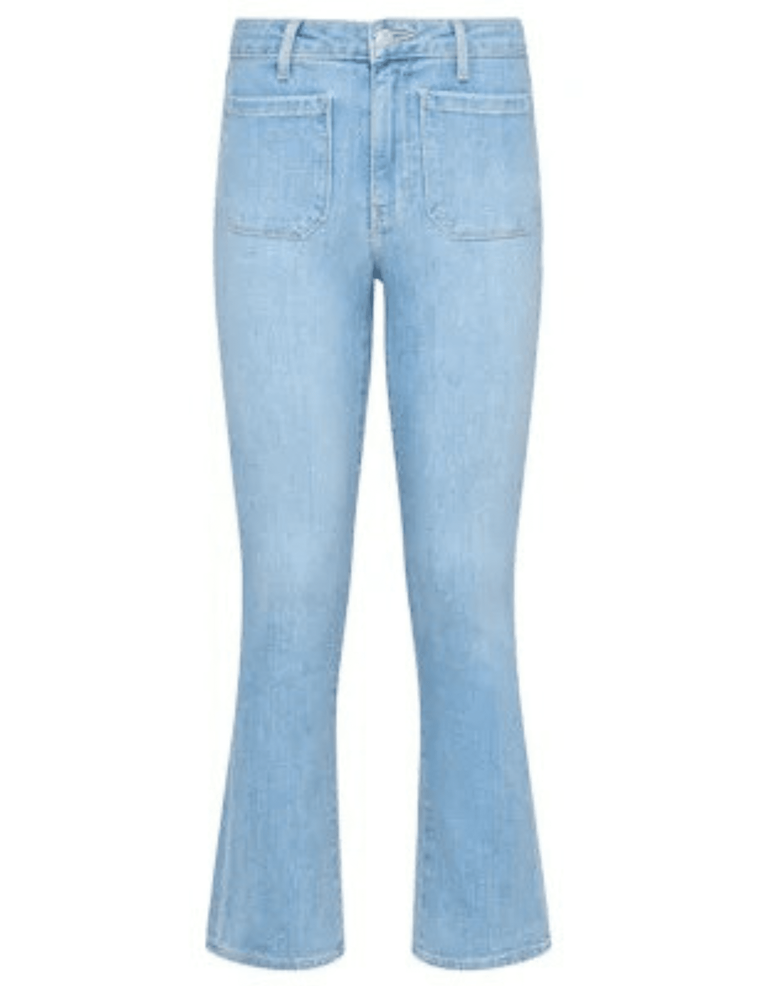 L'Agence - L'Agence Noya Cropped Slim Flare Jeans in Campos-SALE - Buy Online