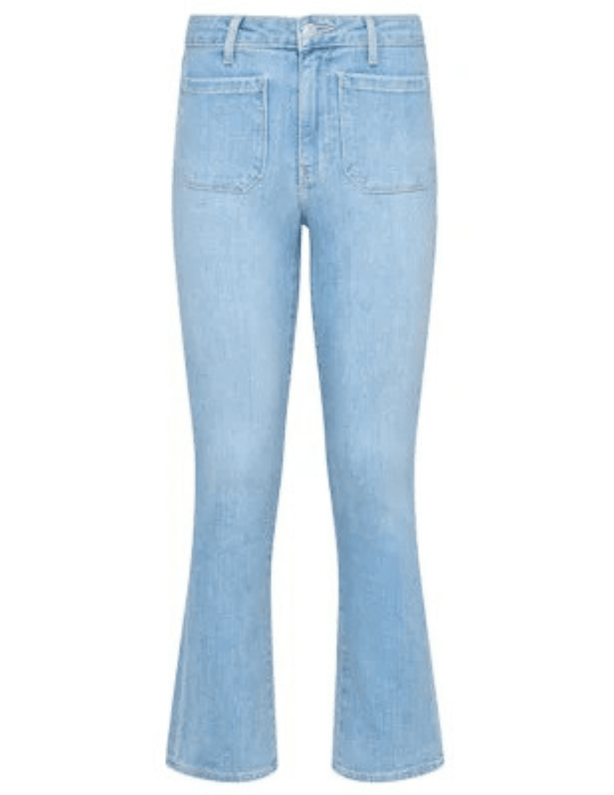 L'Agence - L'Agence Noya Cropped Slim Flare Jeans in Campos-SALE - Buy Online