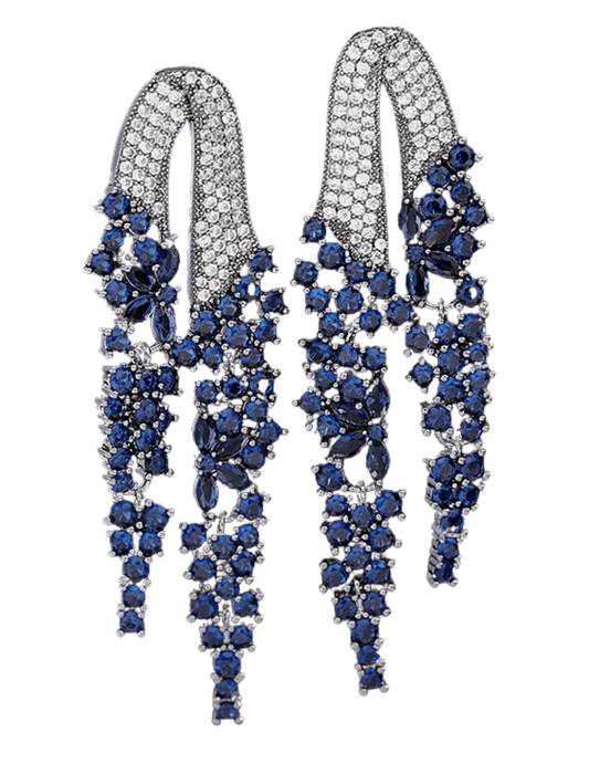 Fleur de Camélia Isabelle Dangle Earrings