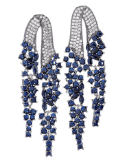 Fleur de Camélia Isabelle Dangle Earrings