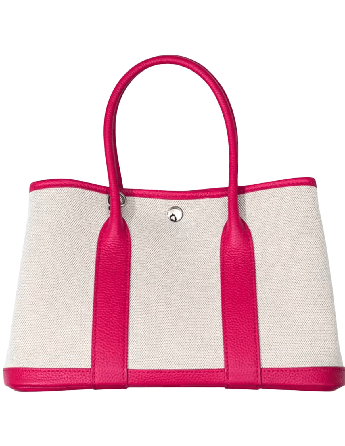 Austin Blaze Magnolia 36 Canvas Leather Tote in Fuchsia