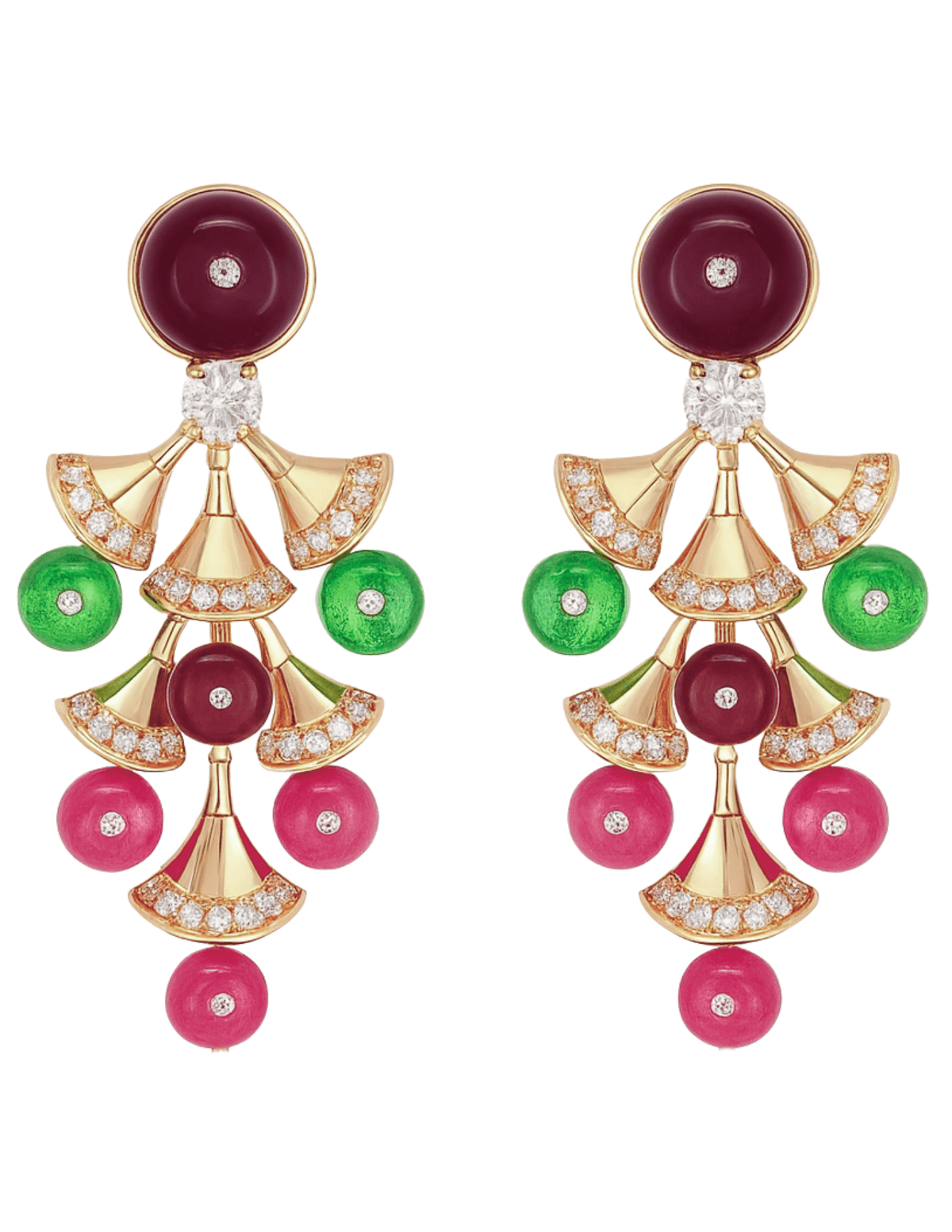 Austin Blaze Retro Cascade Earrings