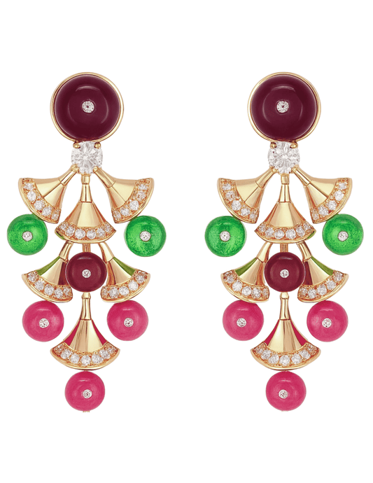 Austin Blaze Retro Cascade Earrings