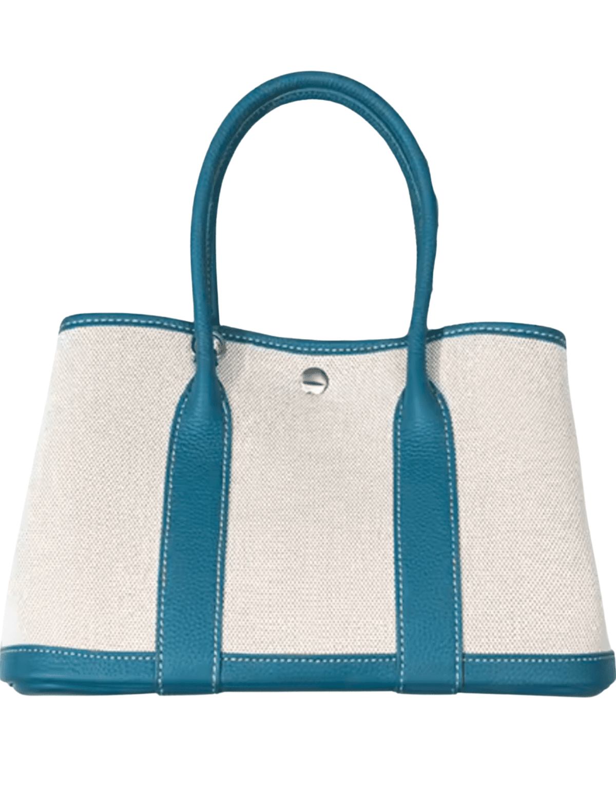 Austin Blaze - Austin Blaze Magnolia 36 Canvas Leather Tote in Ocean Blue - Buy Online