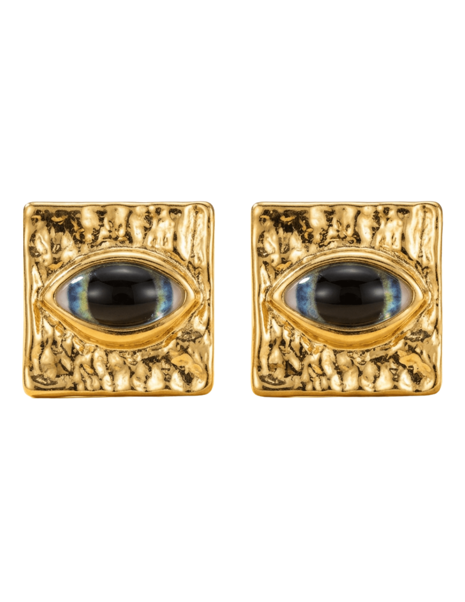 MAISON VERROU - MAISON VERROU Val Statement Earrings in Gold - Buy Online