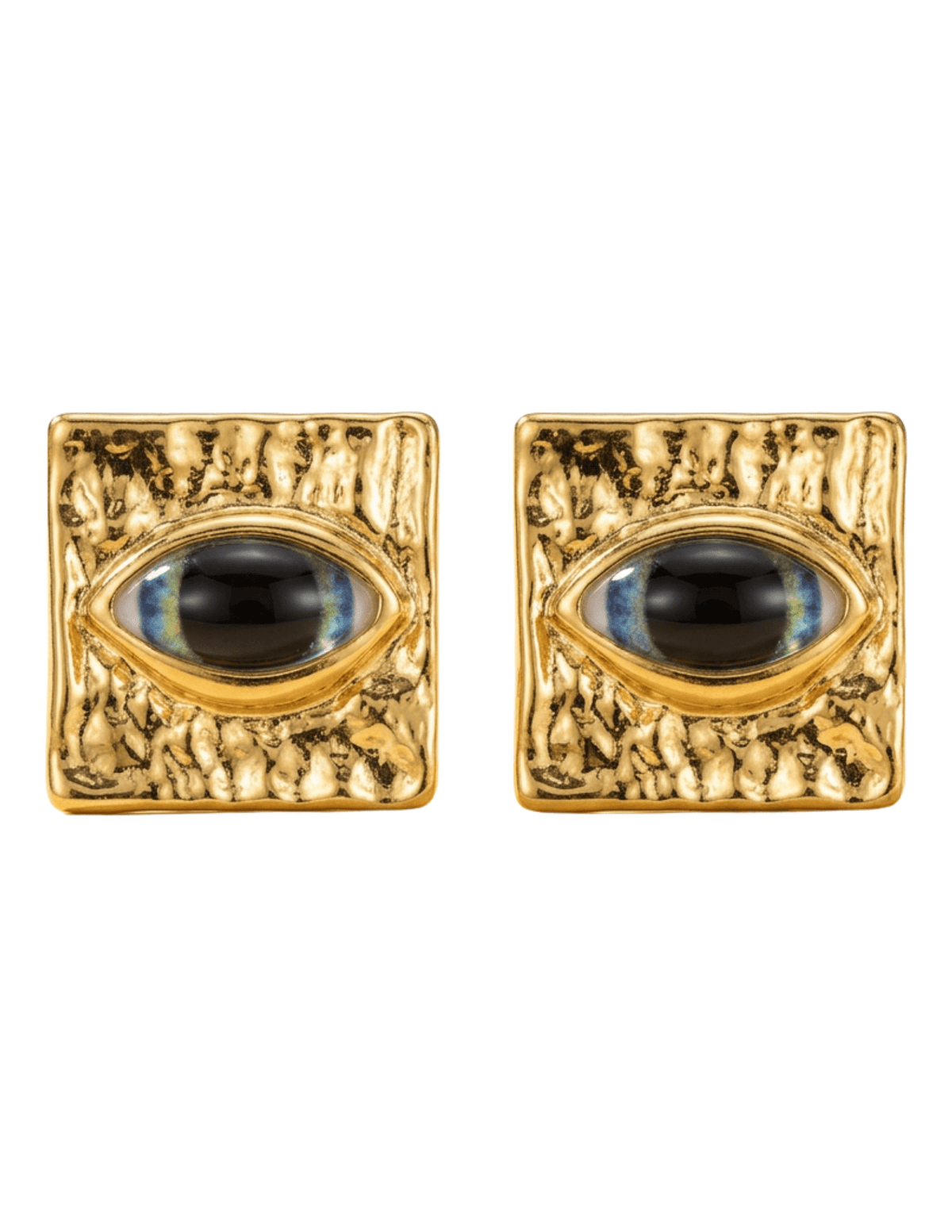 MAISON VERROU - MAISON VERROU Val Statement Earrings in Gold - Buy Online