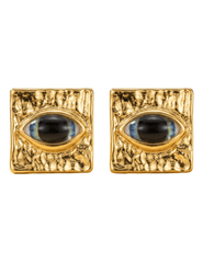 MAISON VERROU - MAISON VERROU Val Statement Earrings in Gold - Buy Online