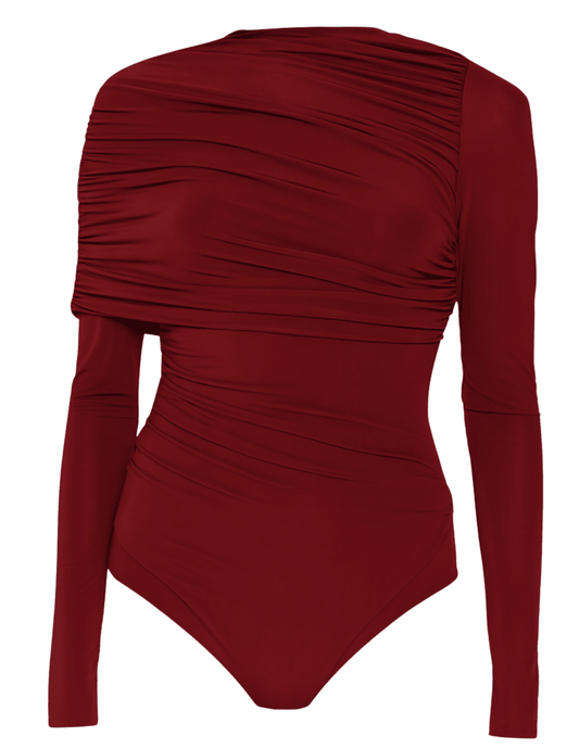 PRE-ORDER-Ronny Kobo Zarina Long Sleeve Bodysuit