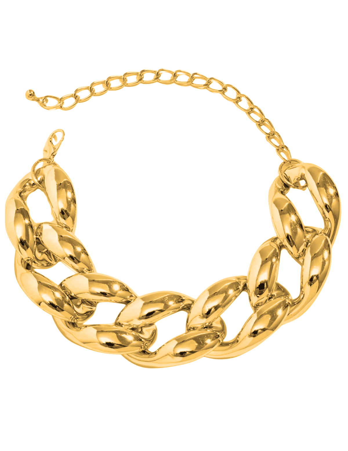 PRE-ORDER-Austin Blaze Alora Gold Chunky Chain Necklace