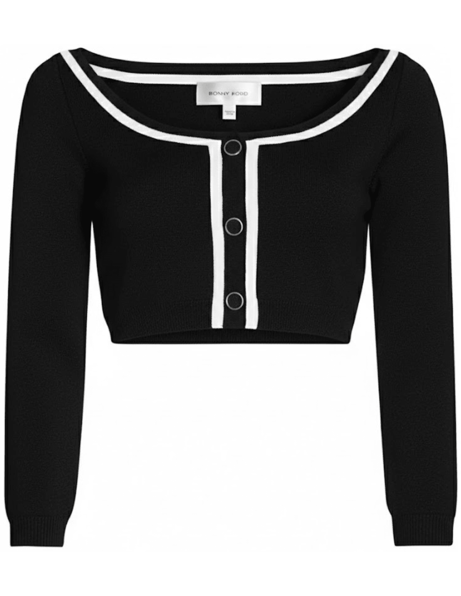 Ronny Kobo - Ronny Kobo Watkins Cropped Knit Cardigan - Buy Online