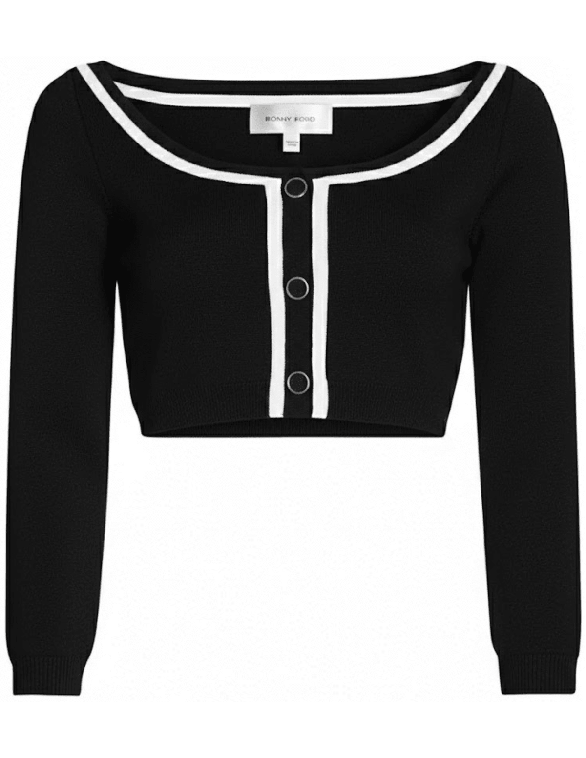 Ronny Kobo - Ronny Kobo Watkins Cropped Knit Cardigan - Buy Online
