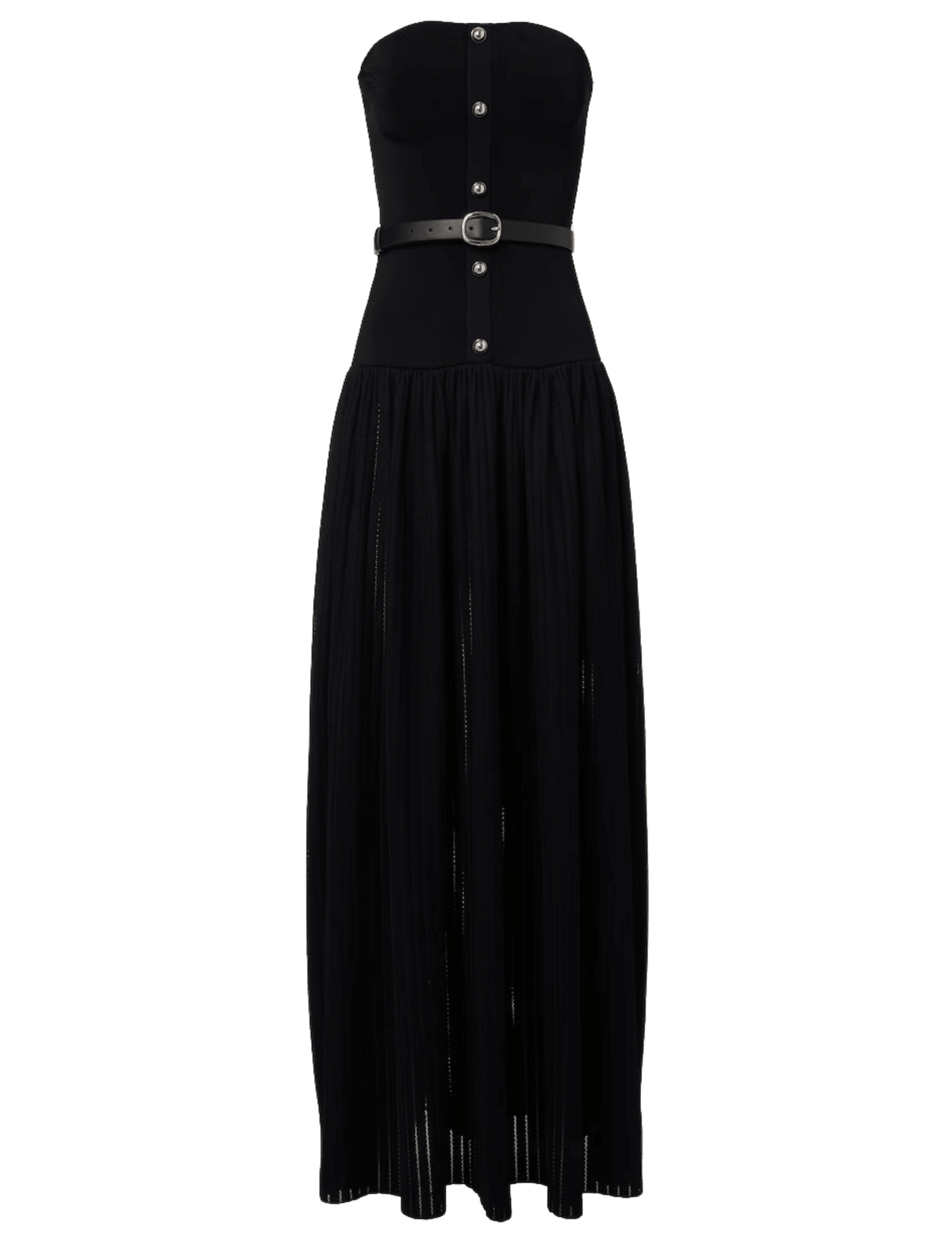 PRE-ORDER-Self-Portrait Bandeau Knit Maxi Dress
