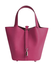 Austin Blaze - Austin Blaze Pippa Leather Basket Bag - Buy Online