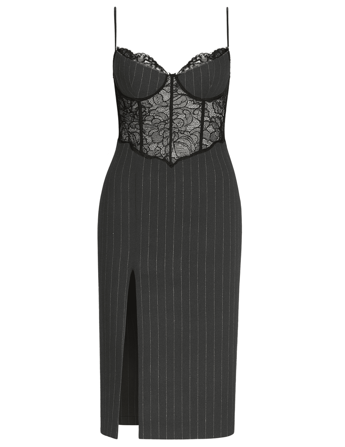 PRE-ORDER-Retrofête Kora Bustier Midi Dress