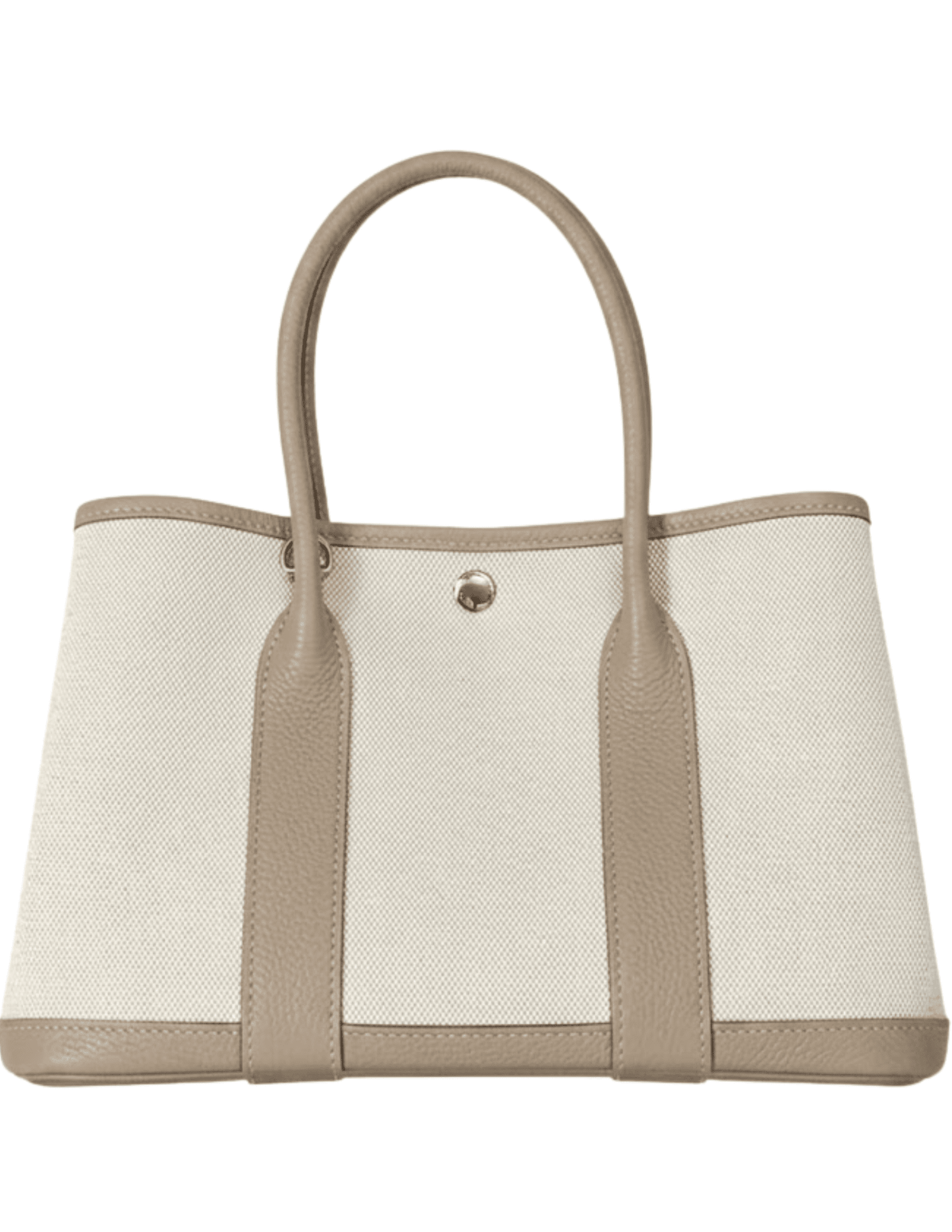 Austin Blaze Magnolia 36 Canvas Leather Tote in Taupe