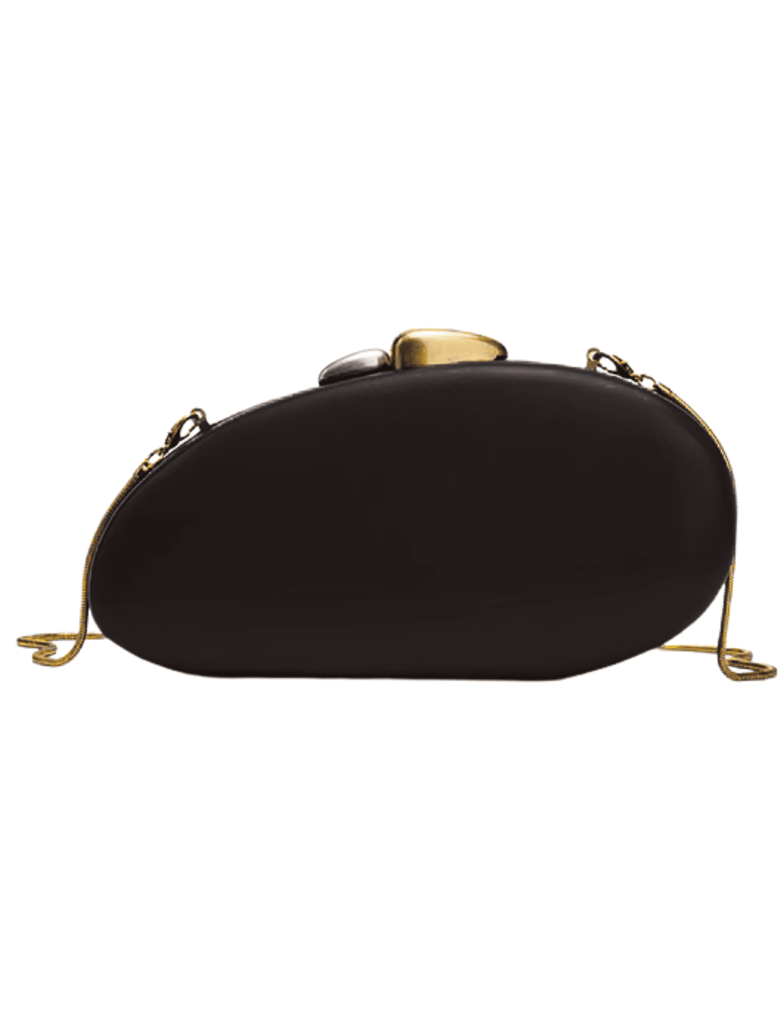 Austin Blaze - Austin Blaze Pimm Sculptural Clutch in Black - Buy Online