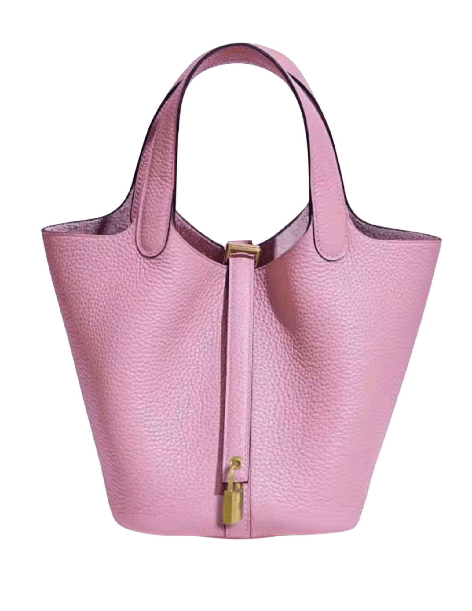 Austin Blaze - Austin Blaze Pippa Leather Basket Bag in Orchid - Buy Online
