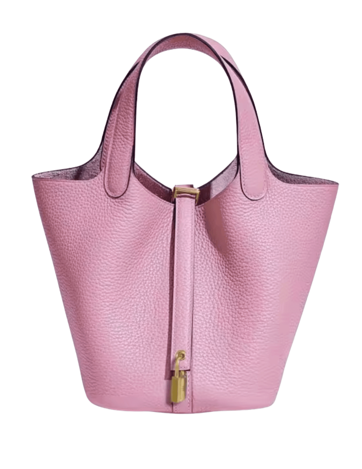 Austin Blaze - Austin Blaze Pippa Leather Basket Bag in Orchid - Buy Online