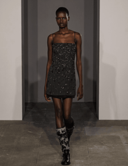 Simkhai Anden Embellished Mini Dress