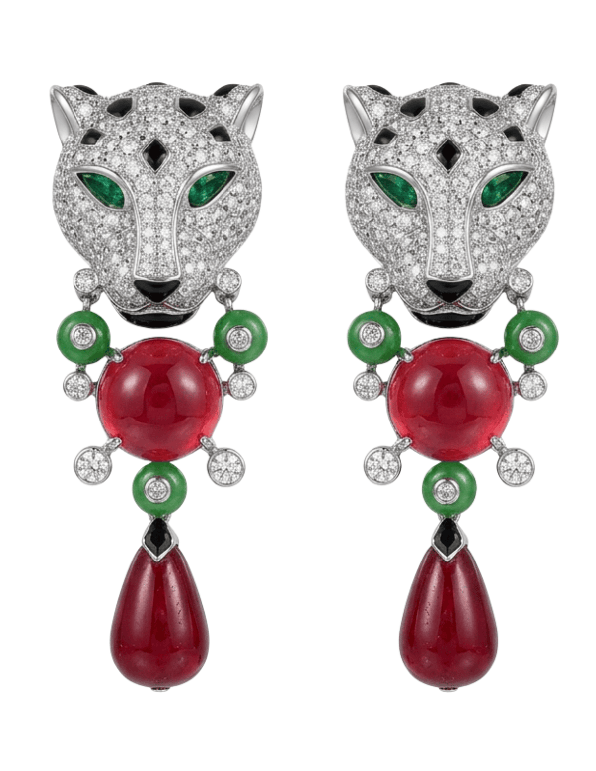Austin Blaze Alessia Statement Earrings | Steven Dann