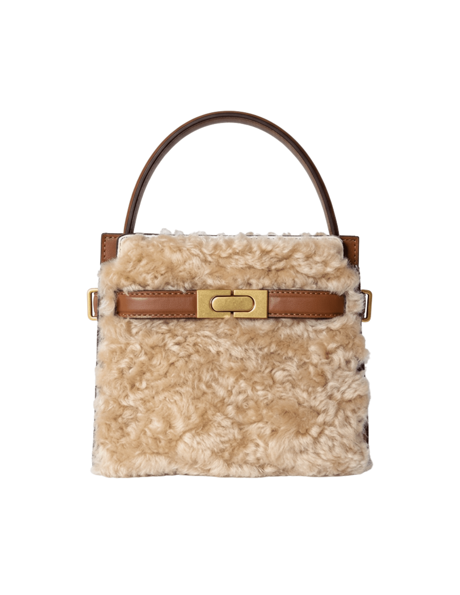 Austin Blaze Audrey Sherpa Top Handle Bag