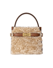 Austin Blaze Audrey Sherpa Top Handle Bag