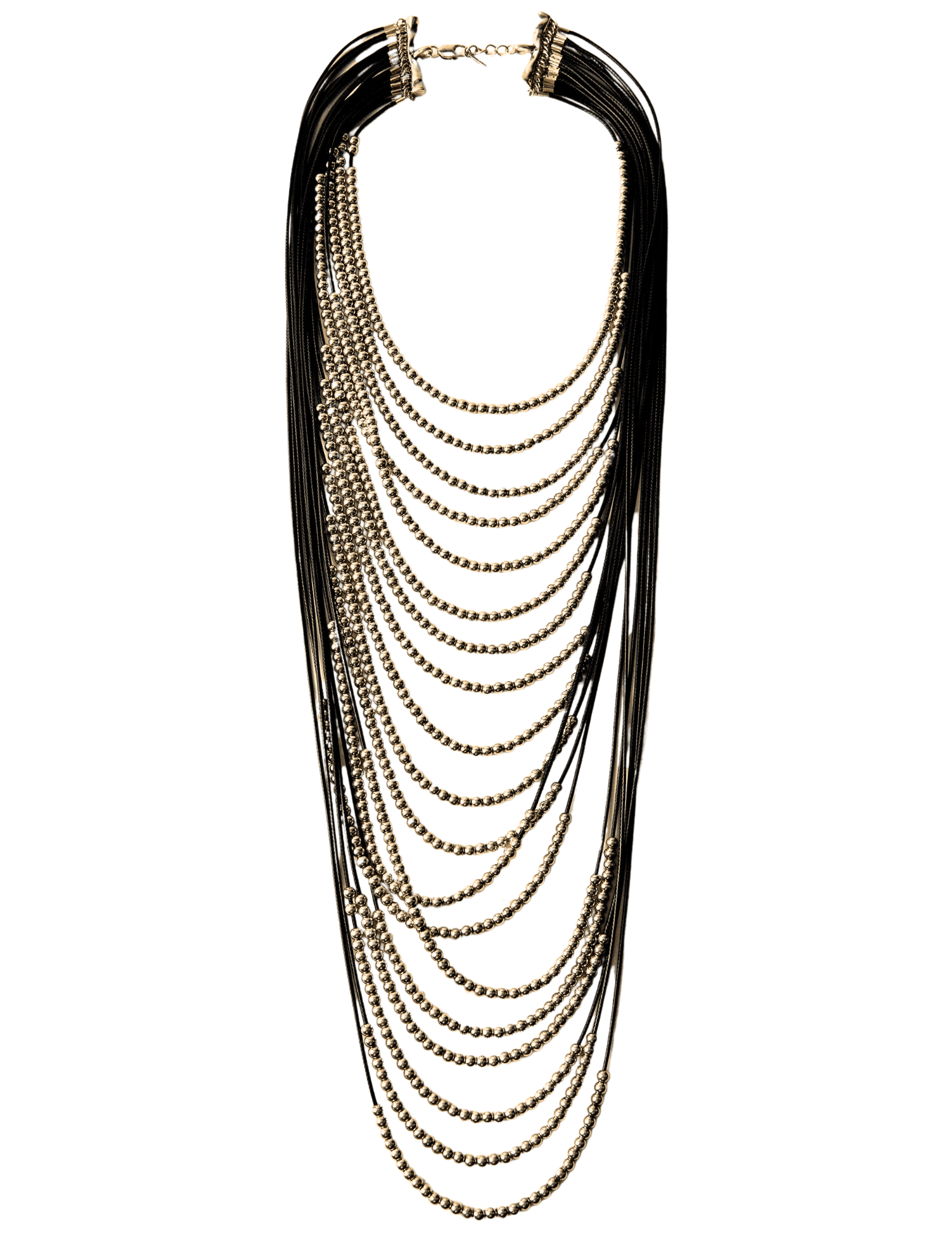 Austin Blaze Beaded Cascade Statement Necklace - Buy Online