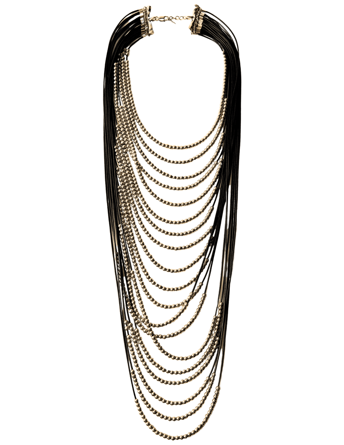 Austin Blaze Beaded Cascade Statement Necklace - Buy Online