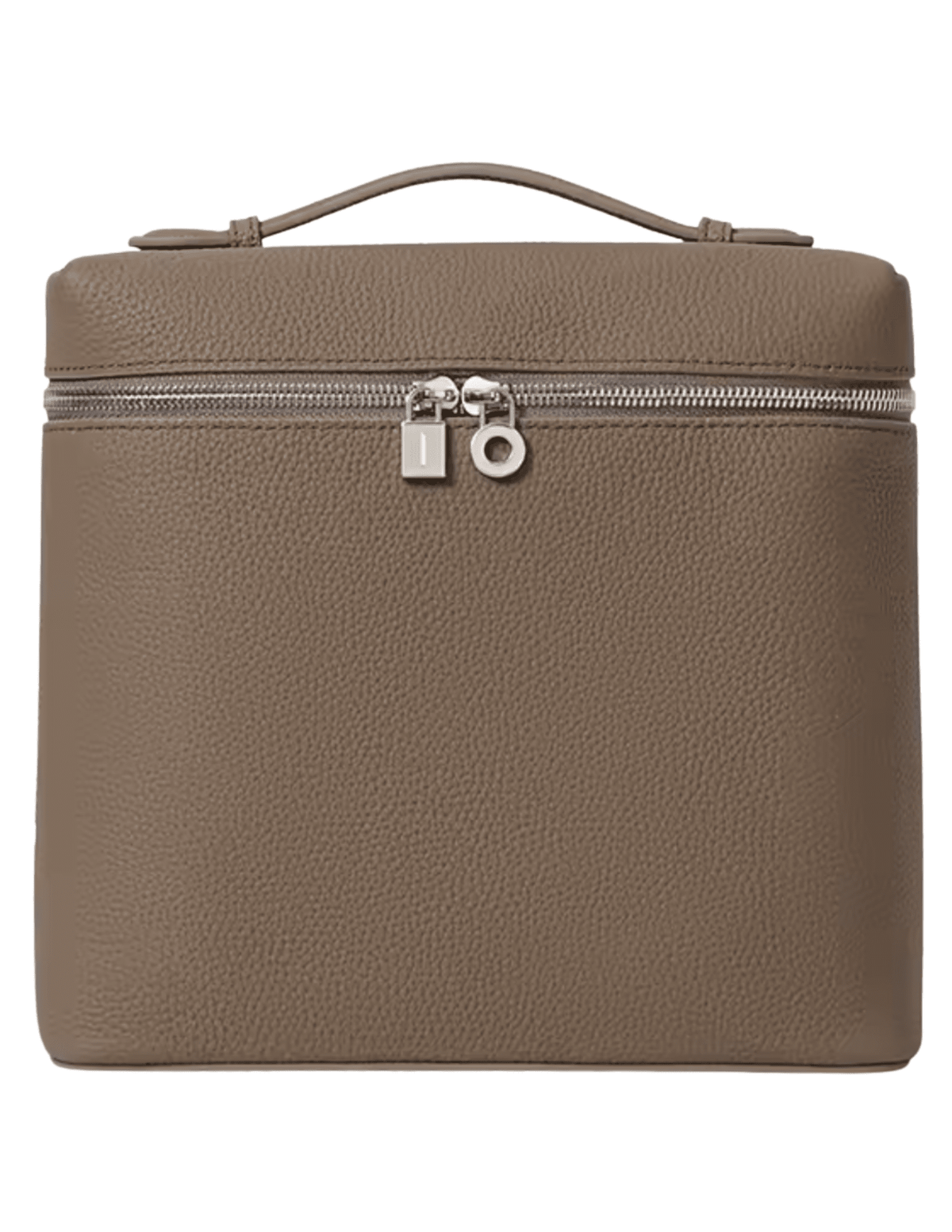 Austin Blaze Bernice Leather Convertible Bag in Elephant Grey 