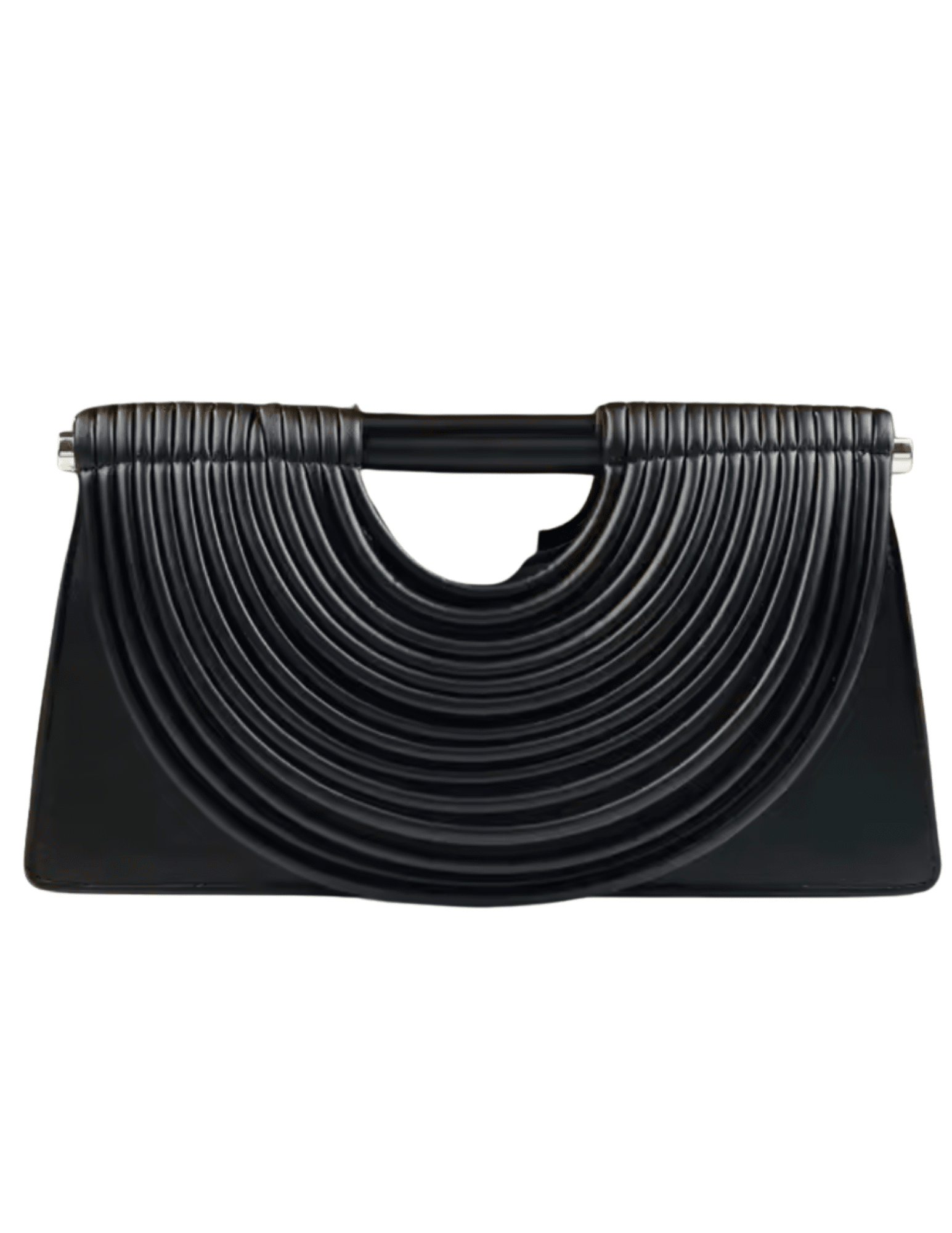 Austin Blaze Chiara Corded Handbag in Black