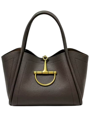 Austin Blaze Fable Vegan Top Handbag in Espresso