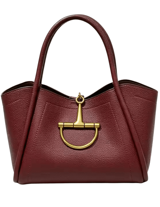 Austin Blaze Fable Vegan Top Handbag in Syrah