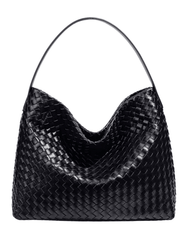 Austin Blaze Fletcher Woven Shoulder Bag Black