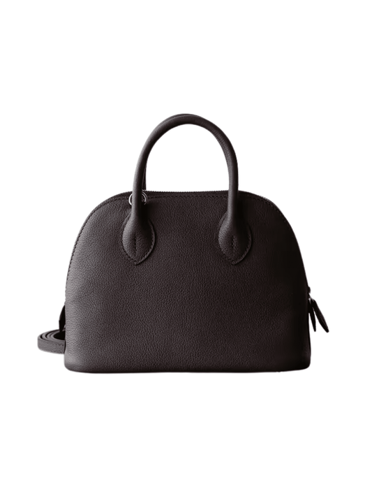 Austin Blaze Florence Mini Leather Bag Espresso