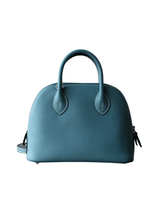 Austin Blaze Florence Mini Leather Bag Ocean