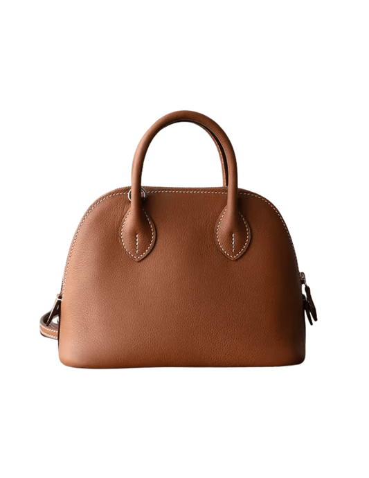 Austin Blaze Florence Mini Leather Bag Saddle 