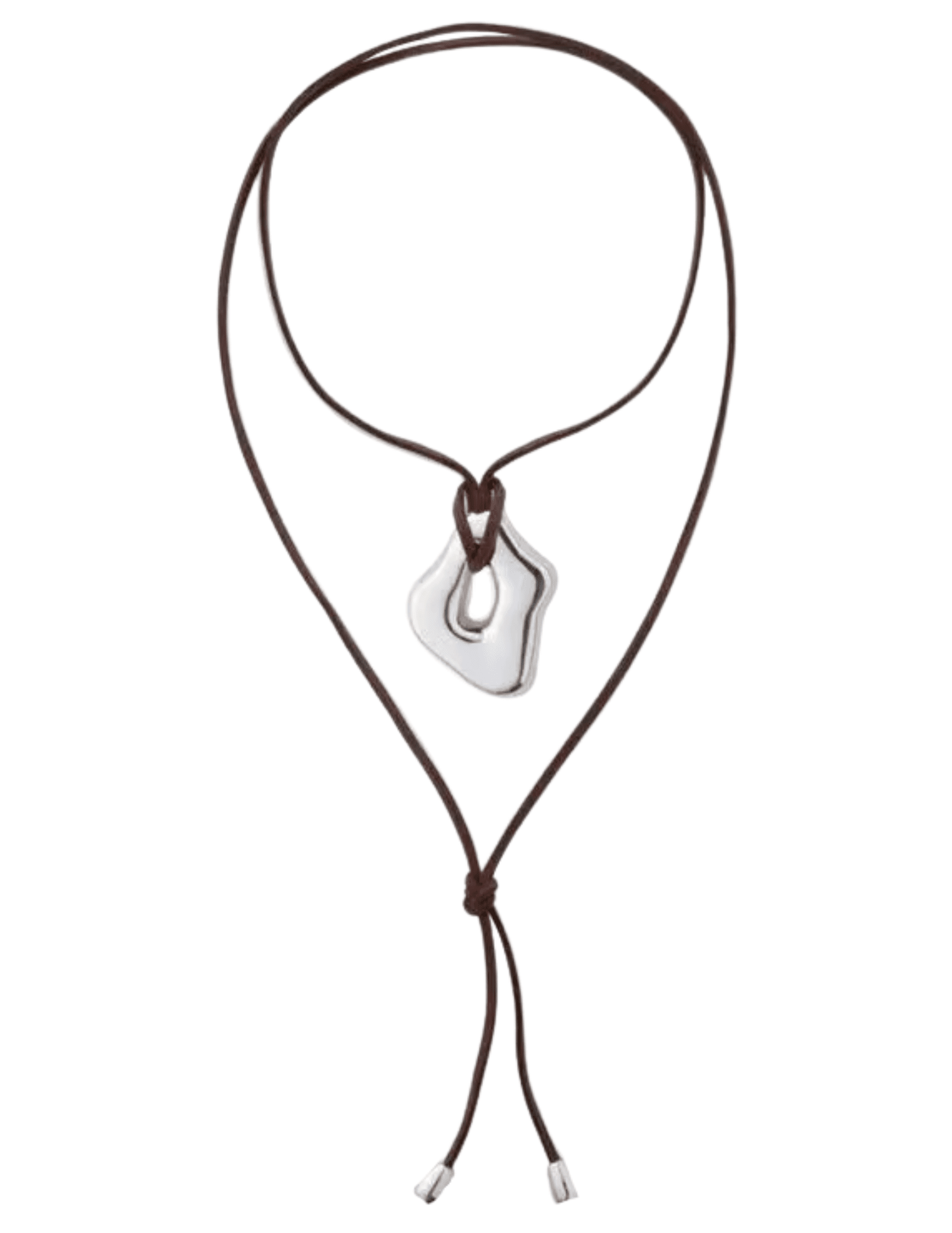 Austin Blaze - Austin Blaze Geometric Rope Necklace - Buy Online