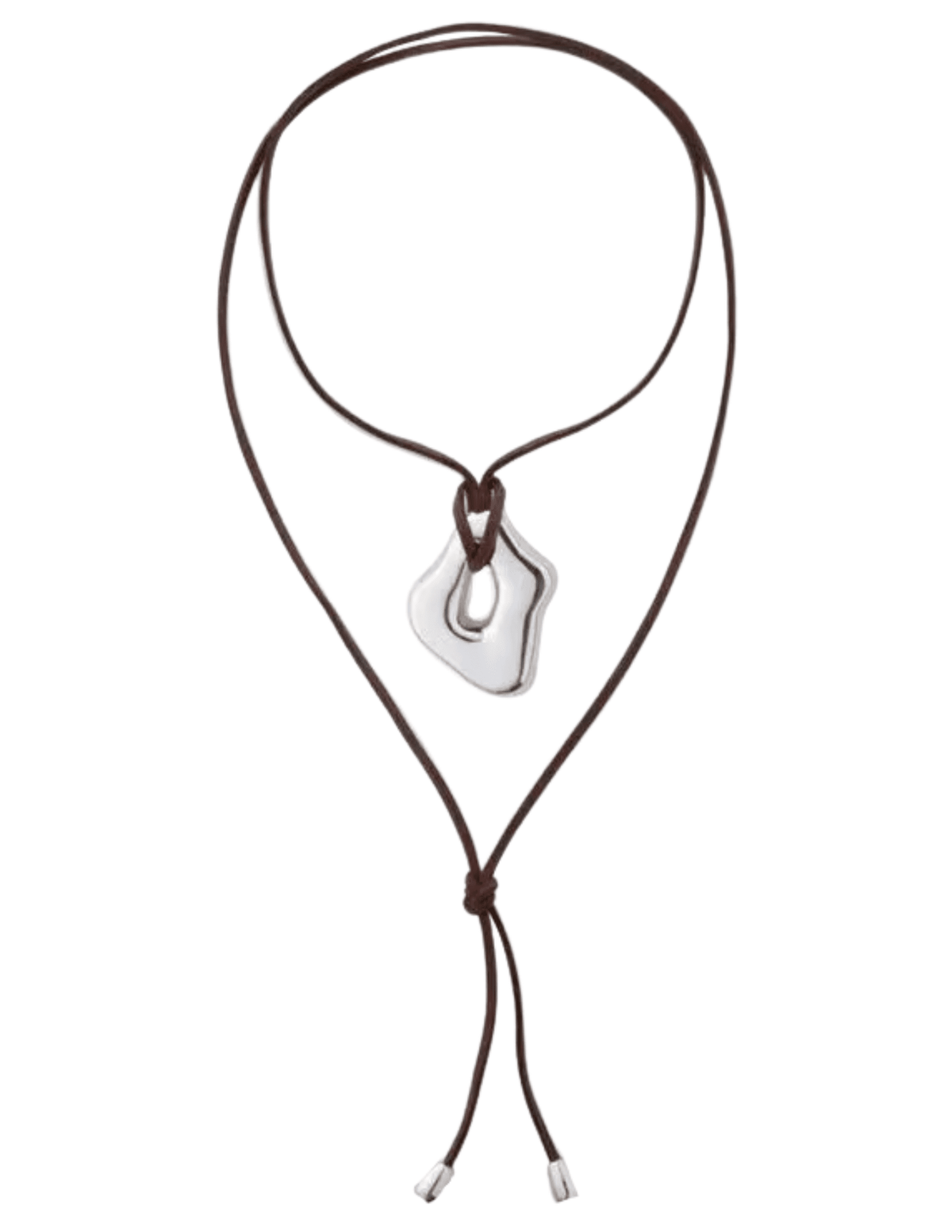 Austin Blaze - Austin Blaze Geometric Rope Necklace - Buy Online