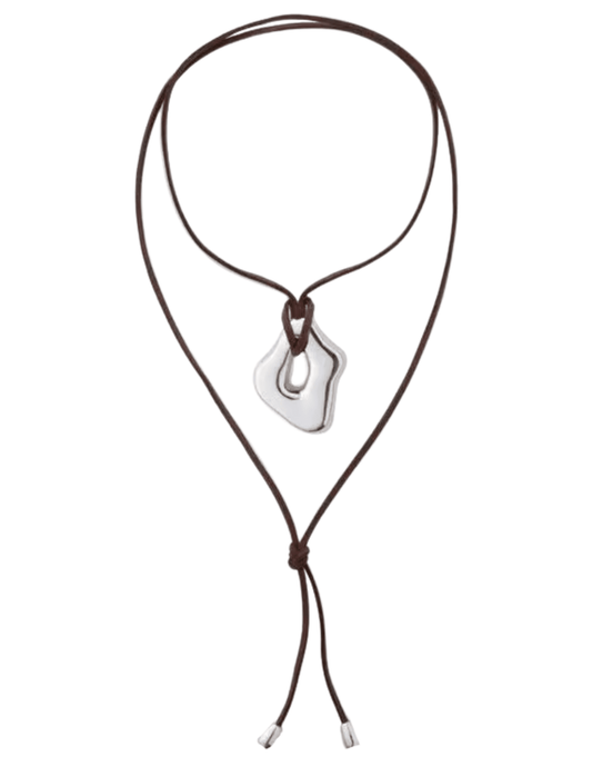 Austin Blaze - Austin Blaze Geometric Rope Necklace - Buy Online