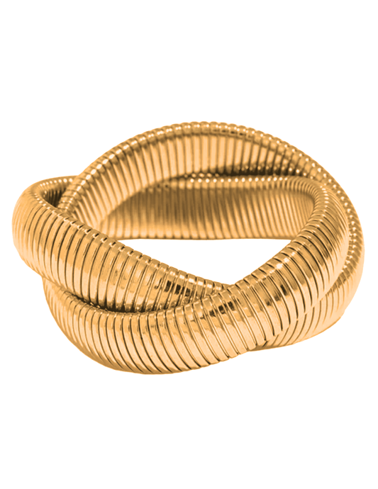 Austin Blaze - PRE-ORDER-Austin Blaze Infinity Snake Stretch Bangle Bracelet - Buy Online