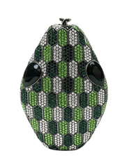 Austin Blaze Khaleesi Green Snake Clutch |