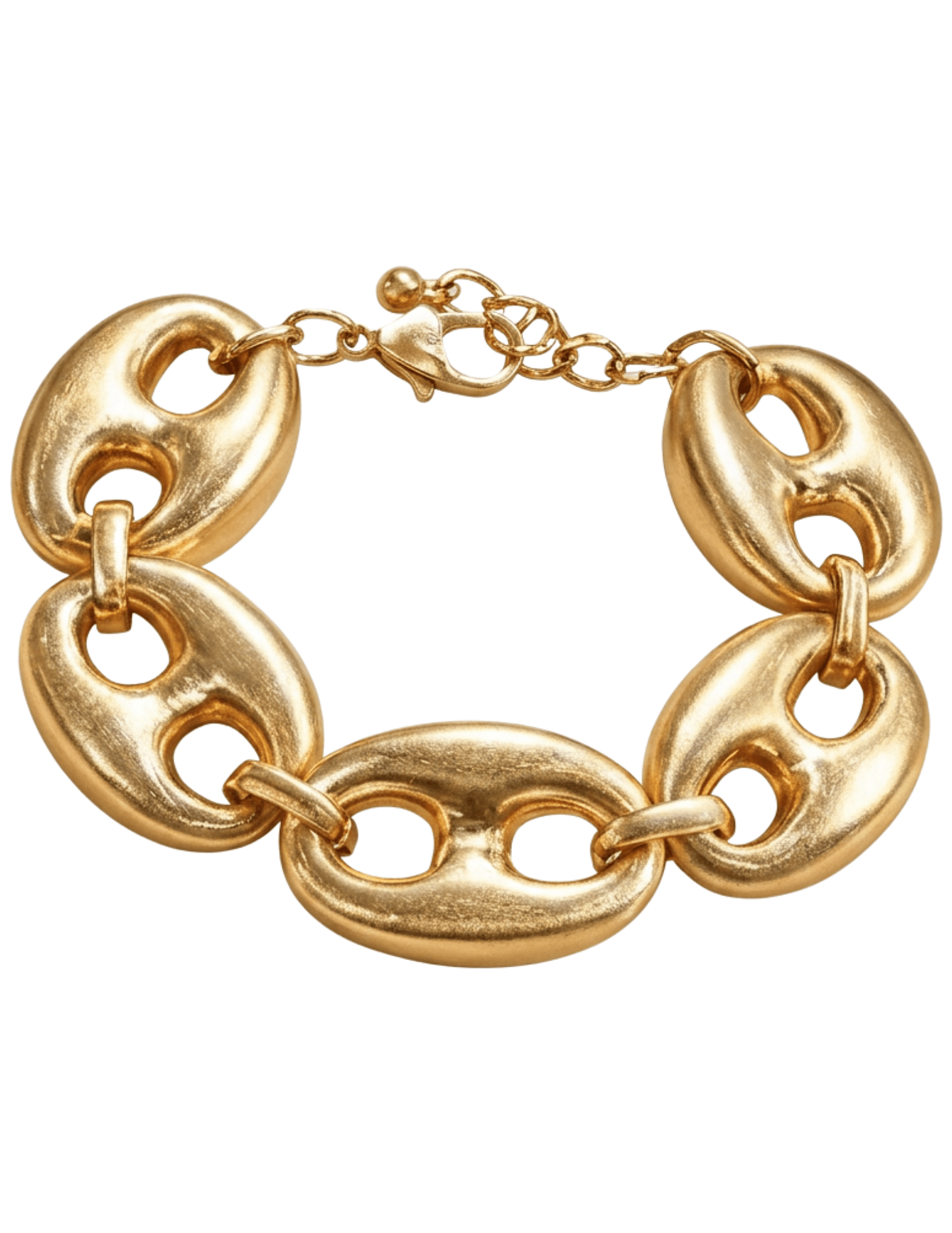 Austin Blaze Kira Chunky Bracelet in Gold
