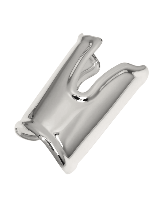 Austin Blaze - Austin Blaze Long Wide Metal Cuff - Buy Online