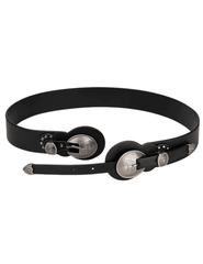 Adjustable strap detail on Austin Blaze Lottie belt