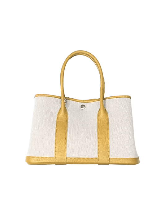 Austin Blaze - Austin Blaze Magnolia 25 Canvas Leather Tote - Buy Online